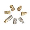 Air Hpa Soft Extended Air Charging Quick Release Adapter Socket 1/8Bsp(G1/8) 8Mm Male Nipple Accessories