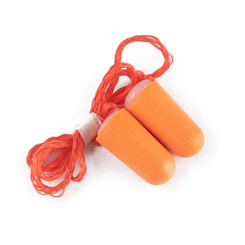 Промышленные шумоподавляющие и водонепроницаемые силиконовые проводные беруши для сна