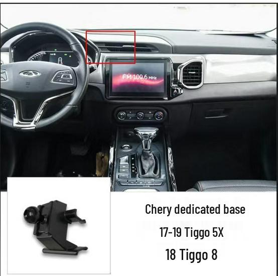 Автомобильный держатель для телефона Chery Tiggo Little Ant с вращением на 360°