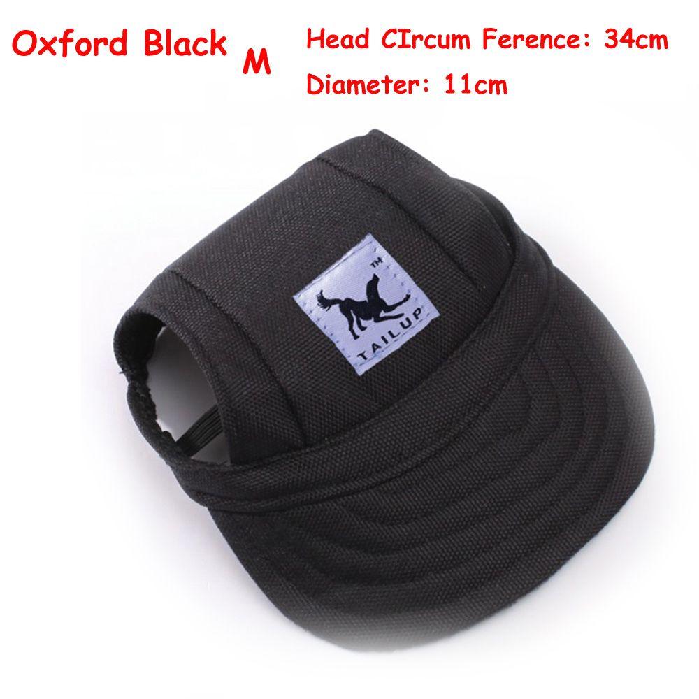 Adjustable Puppy Supply Summer TAILUP Dog Sun Hat Baseball Cap Cotton Canvas Pet