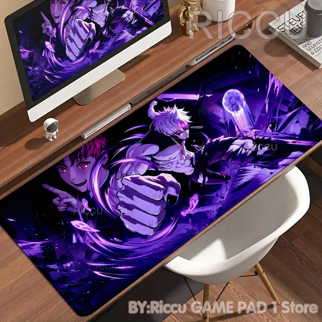 Mouse Pad Laptop Ayase Momo Takakura Ken Seiko Kawaii Mousepad XXL Dandadan Anime Girl Keyboard Rug PC Gamer Cabinet HD Desk Mat