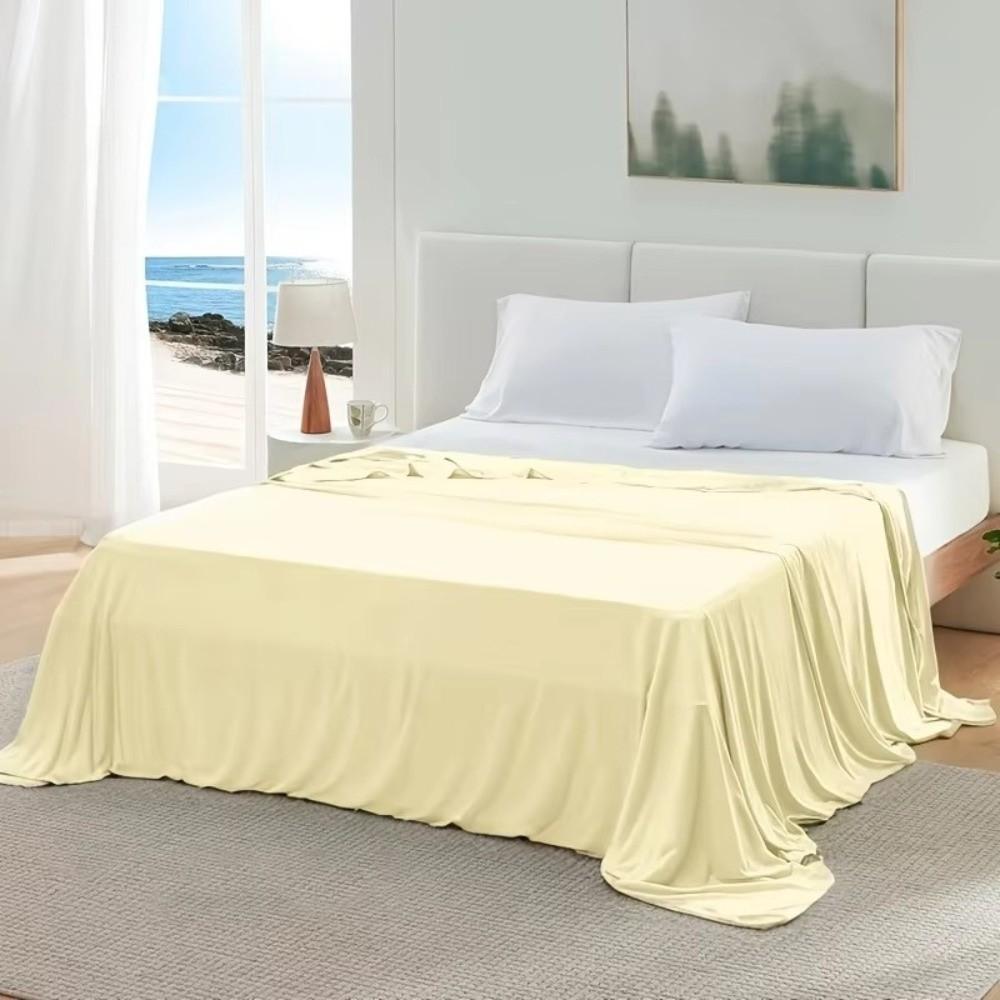 Ice Silk Material Cooling Blanket Skin-friendly Fabric Breathable Quilt  Home Office