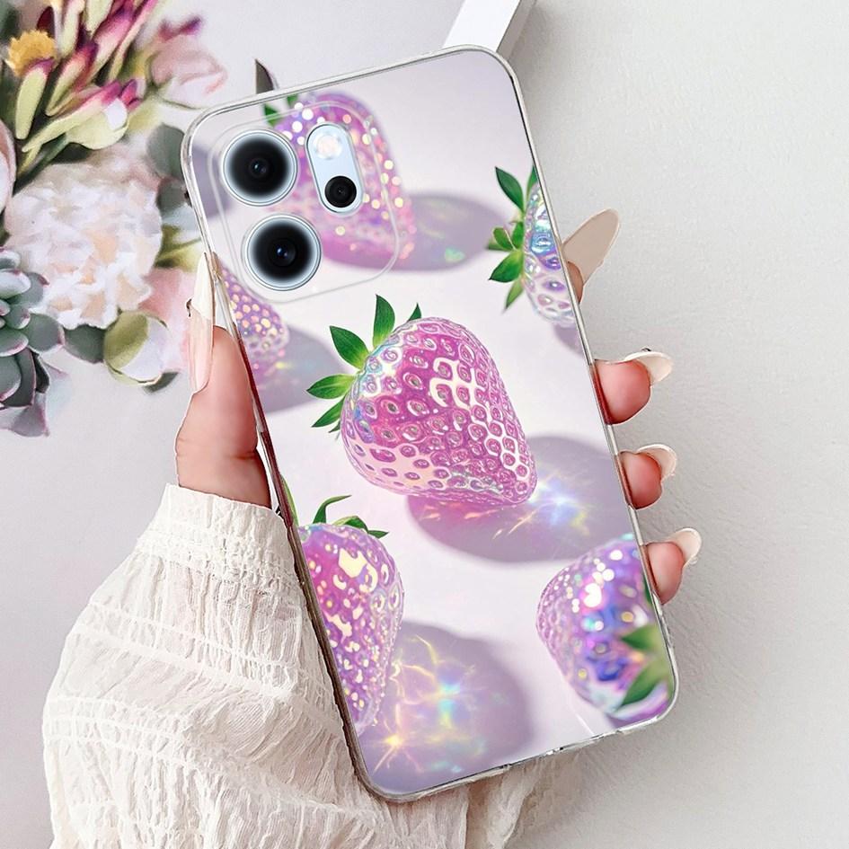 For Cover OPPO Reno 14F 2025 Case Reno14F Popular Bamboo Bowknot Soft Silicone Clear TPU Bumper For OPPO Reno14 F CPH2743 Shells