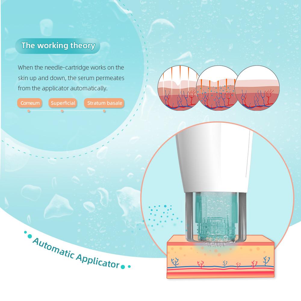Hydra Pen H2 Wireless Professional Microneedling Pen Hydrapen Hydra Roller Pen Automatic Serum Applicator With 10pcs Cartridges