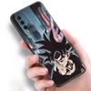 Japan Anime Son Goku Silicone Phone Case For Xiaomi Redmi Note 10 10T 10S 9S 8T 9 8 7 Pro Max 8A 9A 9C 9T Black Soft Cover Coque