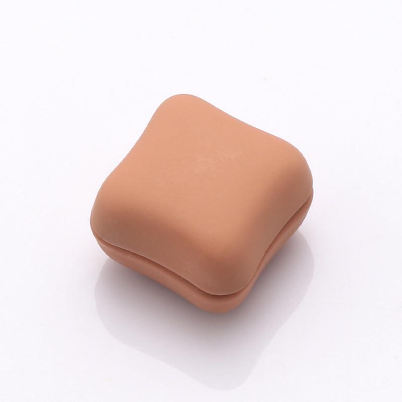 Компактные съемные металлические магнитные зажимы для рубашек, воротников и шарфов смешанных цветов