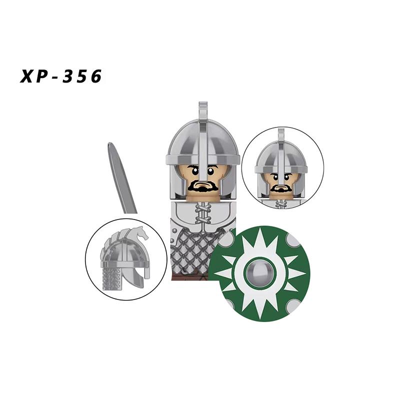 Средневековые Рыцари Серия Фигурки Строительные Блоки Воин Солдаты Стражники Львиное Сердце Больница Тевтонский Рыцарь Битва Пастор Детский Подарок