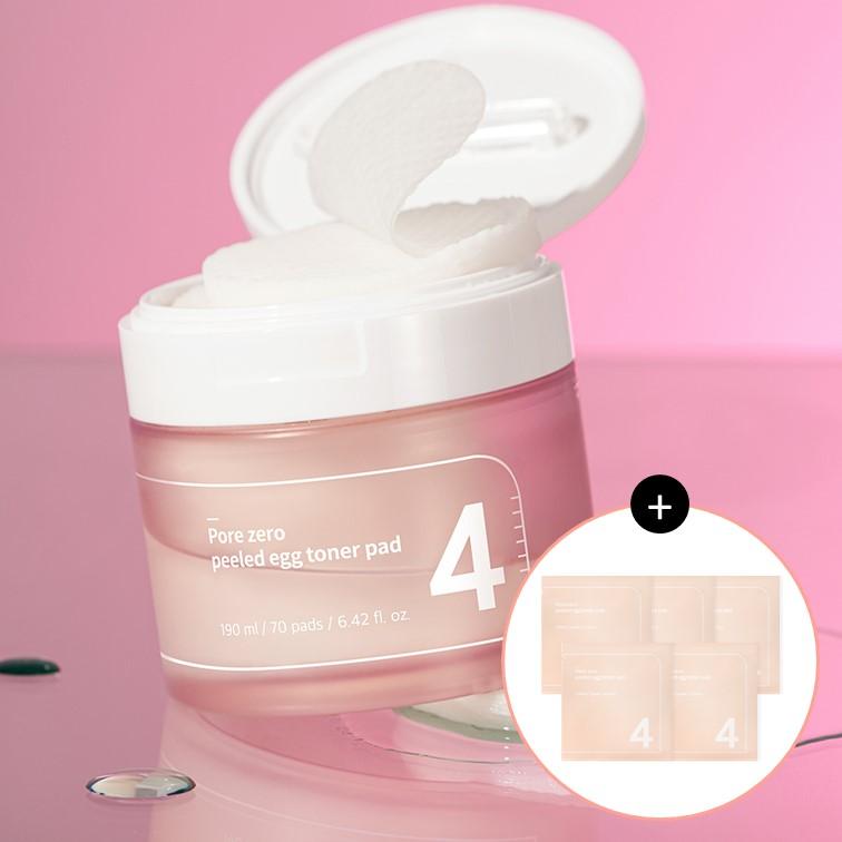 Numbersin Toner Pad Giveaway: Choose one of four options (No. 1/No. 3/No. 4/No. 5)