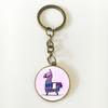 Jewelery Battle Gaming Time Gem Key Ring Keychain Accessories