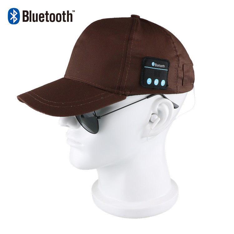 Светодиодная шапка с Bluetooth-гарнитурой для бега ночью на открытом воздухе