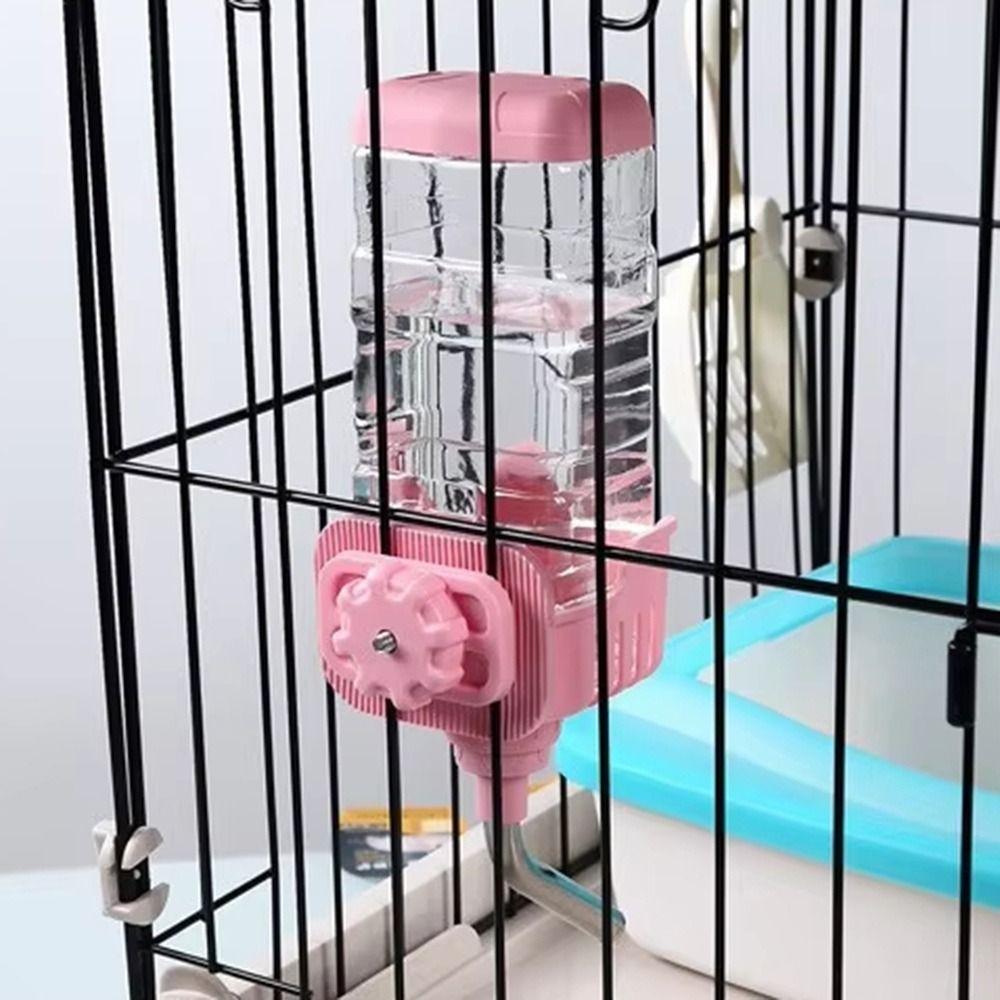 Leak-Proof Animal Water Bottle Automatic Water Dispenser  for Crates/Cages Accessories