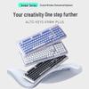 Logitech ALTO KEYS K98M Plus Трехрежимная кастомная механическая клавиатура