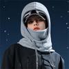 1 шт., термобалаклава унисекс, ветрозащитная флисовая шапка-снуд с капюшоном, утеплитель для шеи, маска для лица для катания на лыжах, езды на велосипеде, ходьбы