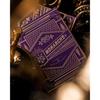 Игральные карты Theory11 Purple Monarch USPCC Bicycle Monarchs, колода, карточные игры, магические трюки