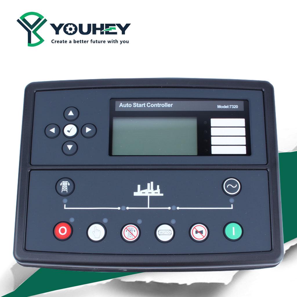 DSE7320MKII LCD Display Auto Control Panel for Self-Starting Module