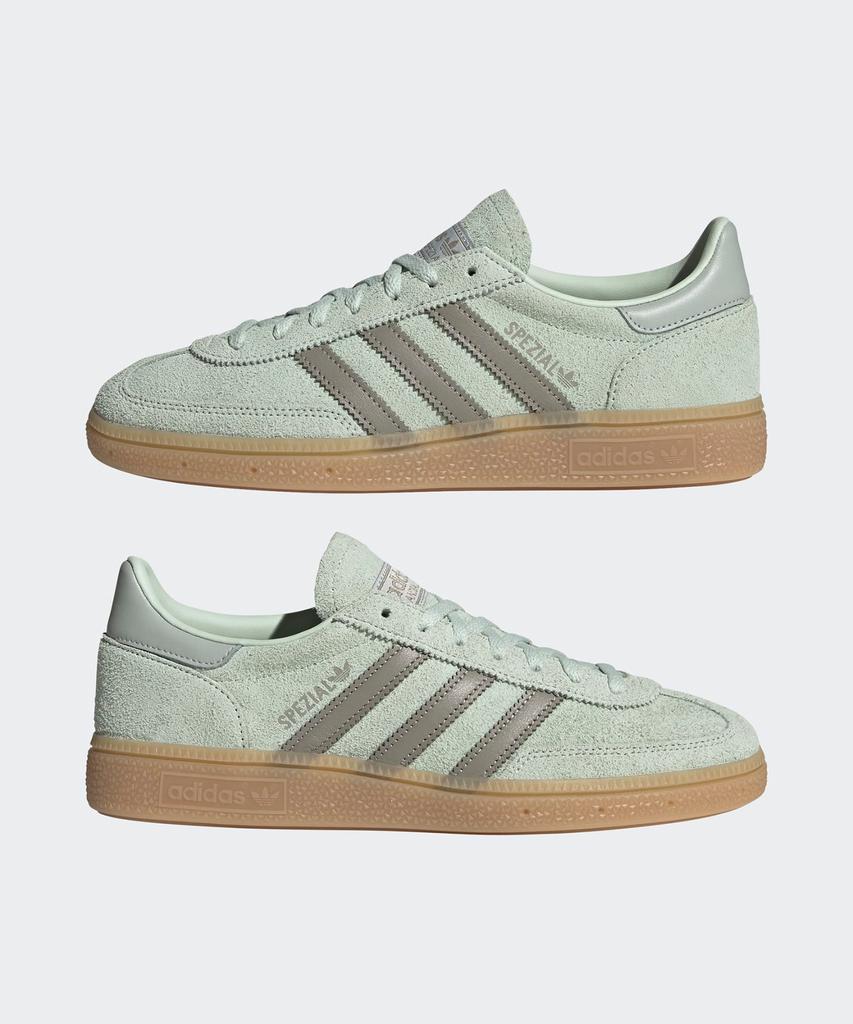 adidas Гандбол Специаль - Зеленый: Серебряный Камешек / Jr3628