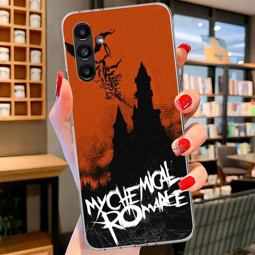 Чехол для телефона My Chemical Romance MCR для Samsung Galaxy A17 A37 A57 A16 A26 A36 A56 A15 A25 A35 A55 A14 A24 A34 A54 A13 A23 A33 A5