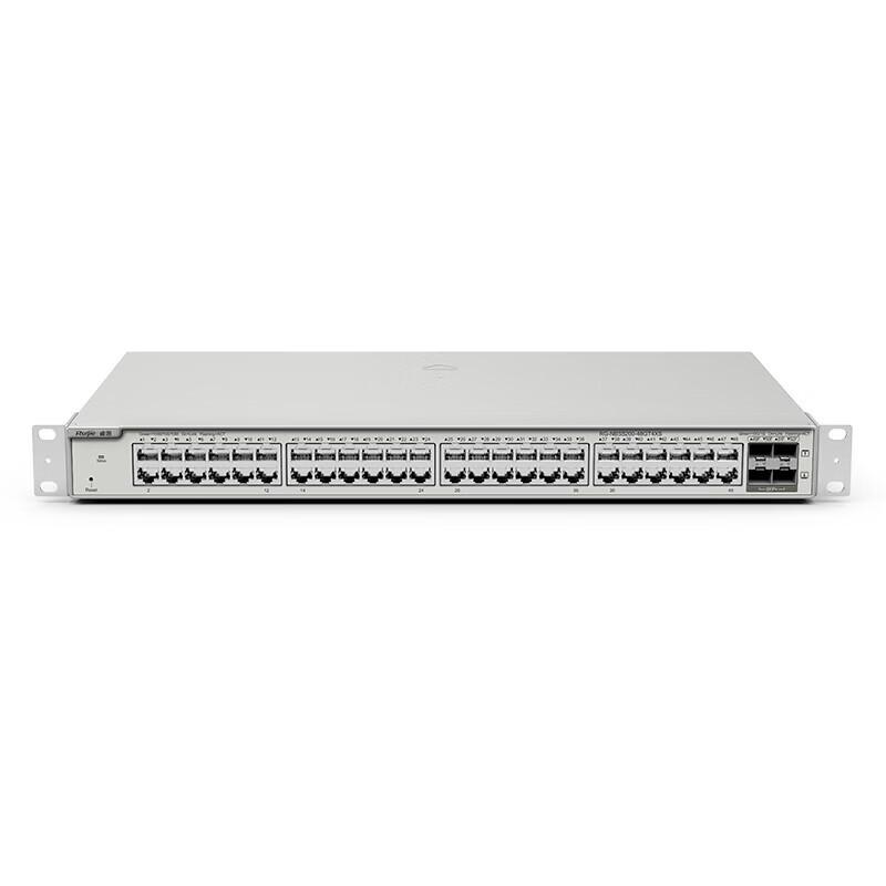 Ruijie RG-NBS5200-48GT4XS 48-Port Gigabit AI Managed Switch