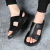 FashionMen Gladiator Sandals Summer Leisure Beach Holiday Sandals Men Shoes New Outdoor Male Retro Comfortable Casual Sandals Sneakers