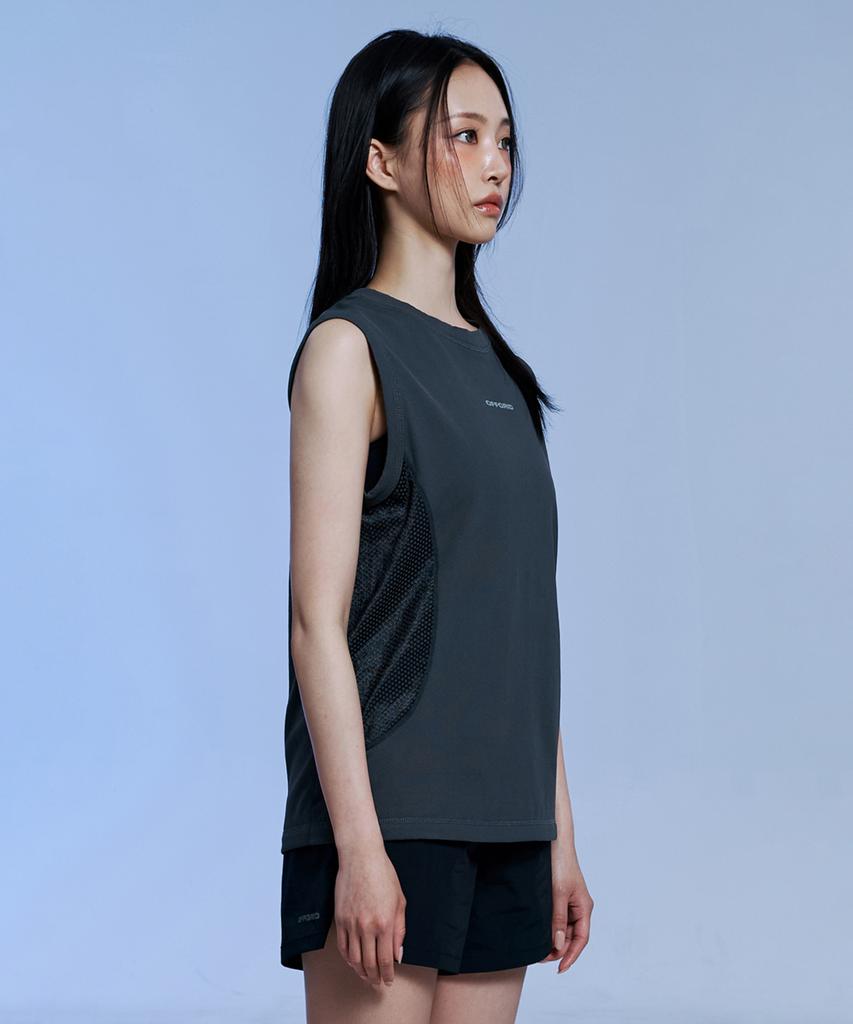 OFFGRID Ventra Octa Sleeveless - Charcoal