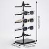 Plastic Sunglasses Show Rack Holders Eyeglasses Display Stand Storage Holder Glasses Shelf Home Organizer Space Saving Shelf