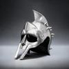 Maximus Gladiator Steel Helmet Roman Cosplay Armor