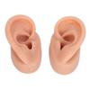Силиконовая модель уха Реалистичная Гибкая Многоразовая Левое Правое Ухо Модель для Практики Пирсинга для Серег Наушников Дисплей