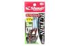 Shout 340-TT TC Twin Spark Assist Hooks 3 Cm Size 1/0 (5449)