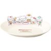 Sanrio At Home Hello Kitty Home Dinner Plate Plate 24 X 5 Cm Characters Tableware Kitty Goods Miscellaneous Goods Birthday Gift White San4569 "Kitty