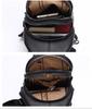 Men's Genuine Leather Crossbody Chest Bag - Trendy & Casual Small Backpack