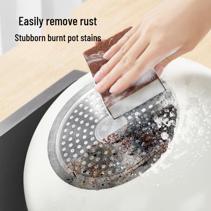 Губка для мытья посуды Mayflower Emery для кухонных кастрюль