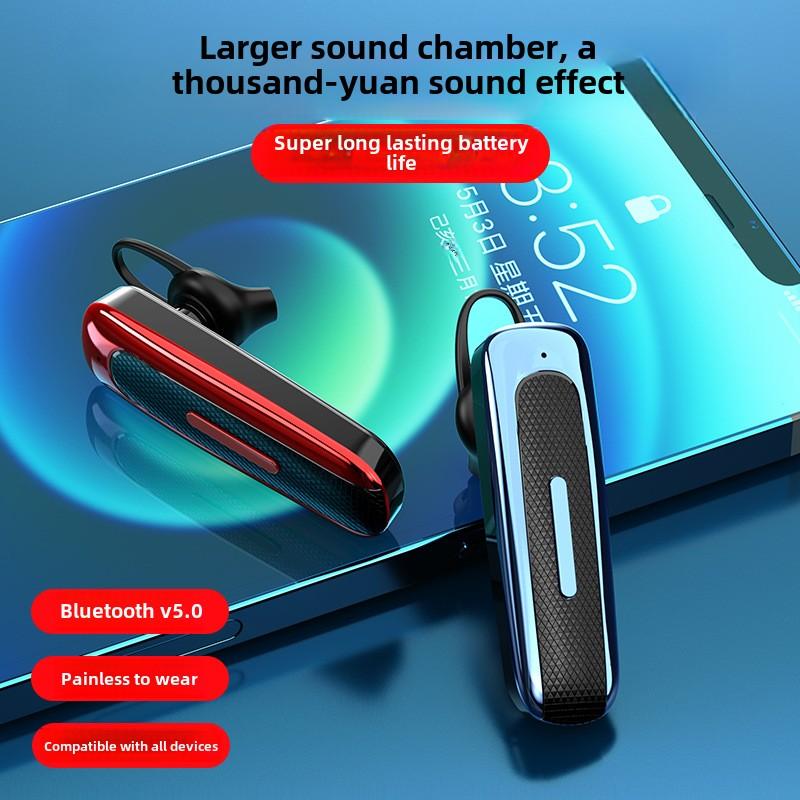 Bluetooth-наушники Мощные беспроводные наушники с длительным сроком службы Спортивные наушники-вкладыши с шумоподавлением