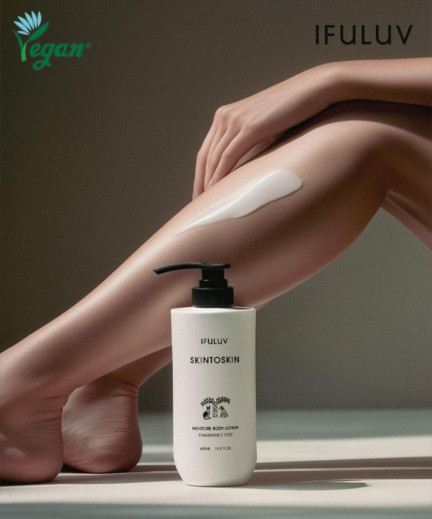 E-Pureup Лосьон для тела с увлажнением «Кожа к коже» Без отдушек и раздражения 480 мл