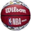 Wilson Мяч NBA All Team, баскетбольный унисекс синего цвета
