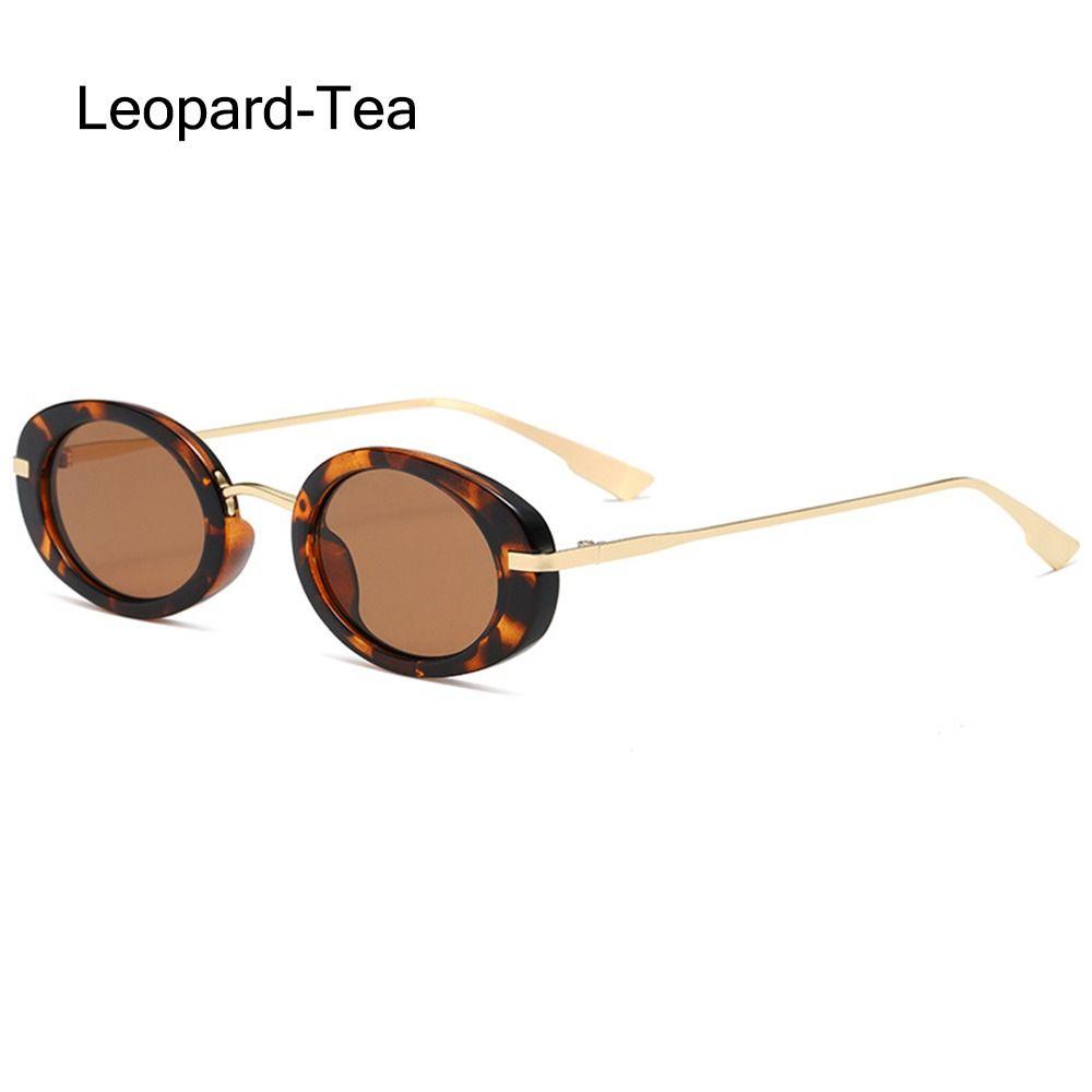 Модные маленькие овальные солнцезащитные очки для женщин в винтажном стиле, хип-хоп солнцезащитные очки для мужчин, ретро, панк, трендовая оправа, UV400 защита