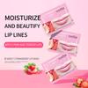 Маска для губ 8 г SADOER Collagen Plant Lip Mask Fading Lip Pattern Pack