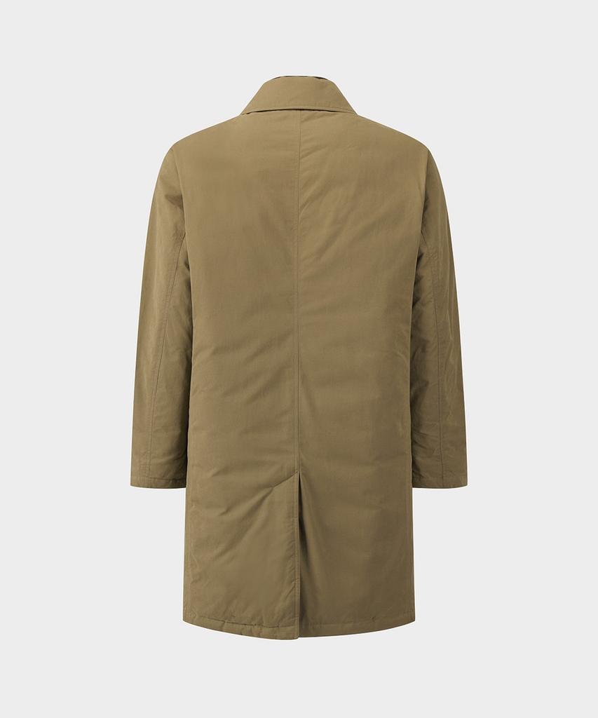 Brooks Brothers Detachable Down Coat (Beige) (Bbopmbf406)