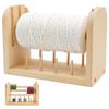Space-saving Yarn Ball Holder Wooden Sewing Thread Storage Rack Wool Ball Winder  Crafts Accessory
