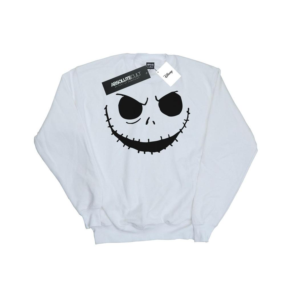 Disney Girls Nightmare Before Christmas Jack´s Face Bold Sweatshirt