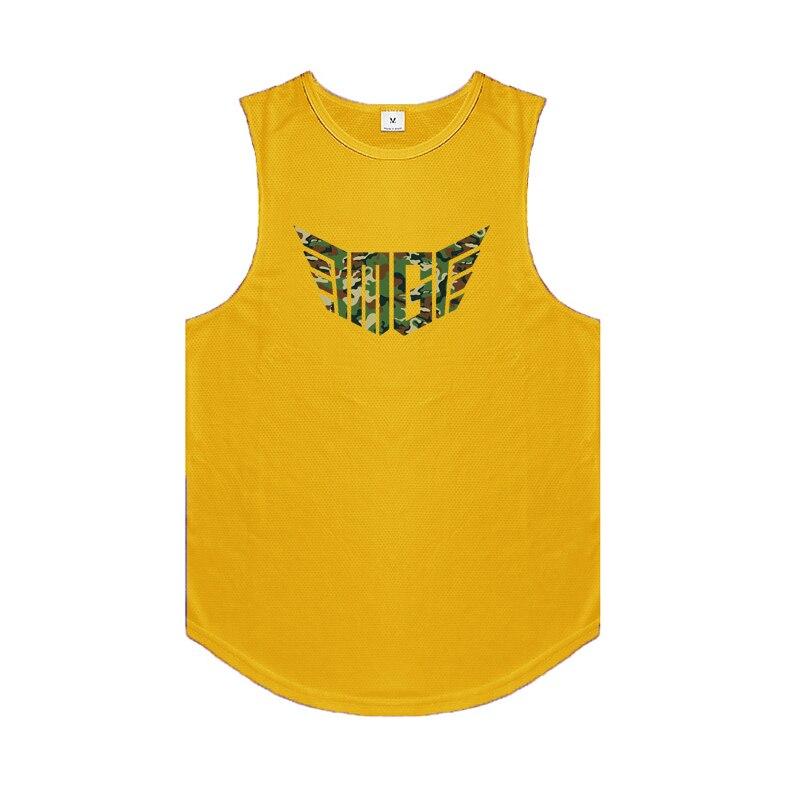 Muscleguys Летние мужские жилеты с круглым вырезом, одежда для тренировок, майка с мышцами, мужская толстовка для тренажерного зала и фитнеса, спортивная сетчатая баскетбольная футболка без рукавов