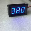 110V-220V-380V Digital Voltmeter AC 70V To 500V 0.56 Inch LED Digital Panel Meter Voltage Tester RED/GREEN/BLUE Monitor