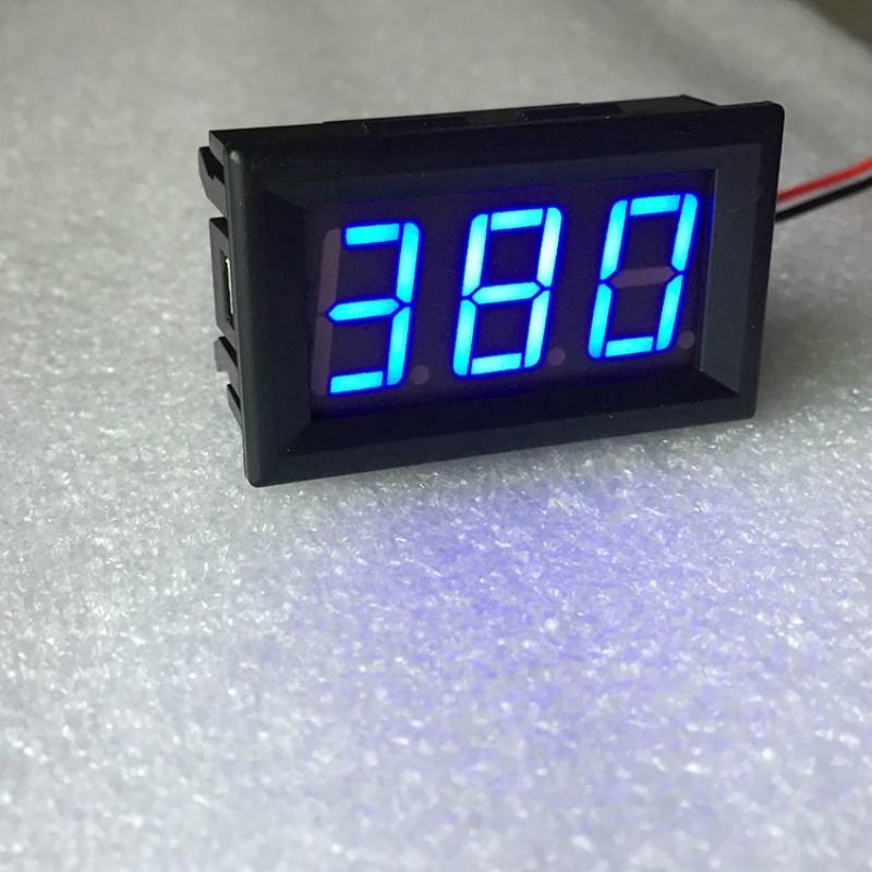 110V-220V-380V Digital Voltmeter AC 70V To 500V 0.56 Inch LED Digital Panel Meter Voltage Tester RED/GREEN/BLUE Monitor