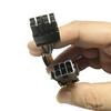 Кабель-переходник с 6-контактного на 8-контактный PCI-E питание для видеокарты