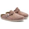 Бостон Birkenstock с мягкой стелькой Замша 'Розовая Глина' Женские 1023279