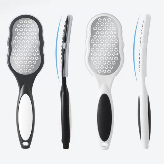 Yousheng Foot Calluses Remover Pedicure Surface Tool Remove Dead Skin Hard Skin Wet And Dry Feet Stainless Steel File Foot Care Tool