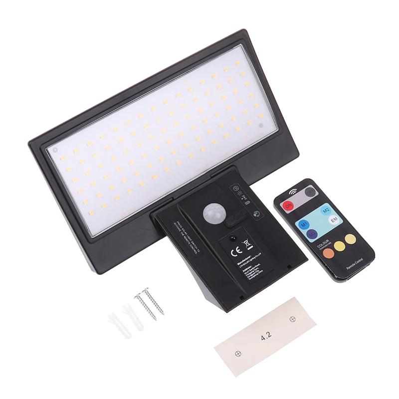 Солнечный настенный светильник | Наружный водонепроницаемый светильник с датчиком движения для сада, дорожки, подсветки номера дома