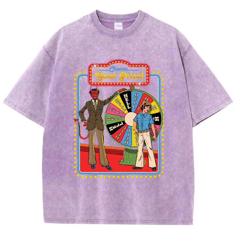 Ваша премия Футболка с принтом комиксов для женщин, летняя повседневная футболка с потертостями, уличная одежда с коротким рукавом, дышащая мягкая одежда