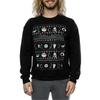 Disney Mens Nightmare Before Christmas Festive Icons Sweatshirt