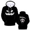 Halloween Bloodskull Reaper Hoodie 2023 Autumn/Winter Sweatshirt Kids Adult Pullover