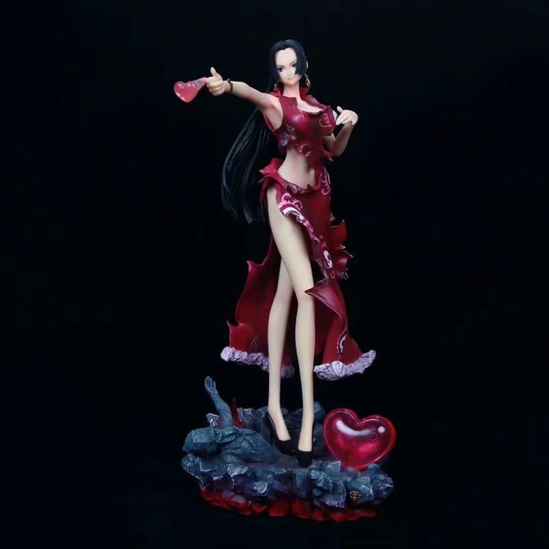 GK Boa Hancock Anime Figure Beauty Girl Manga Statue Action Figurine Model Toys